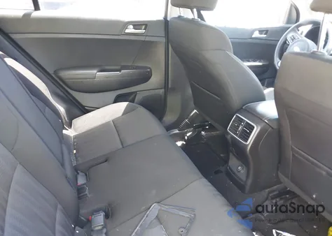 2019 Kia Sportage Lx из США, поврежденный, VIN KNDPM3AC6K7550102